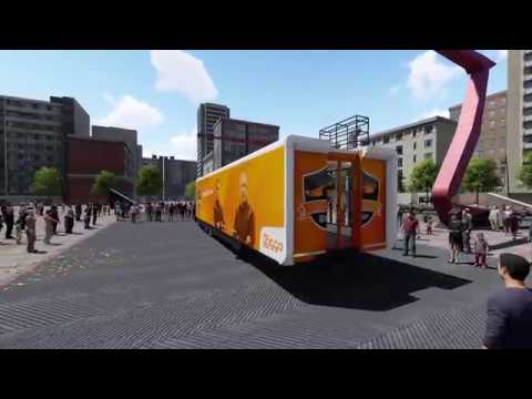 Ziggo eBattle F1 Tour - Animation