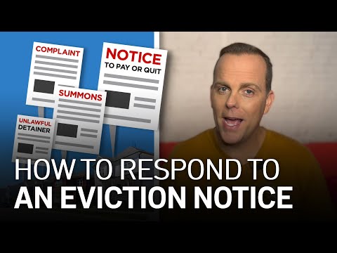 Explained: How to Respond to an Eviction Notice