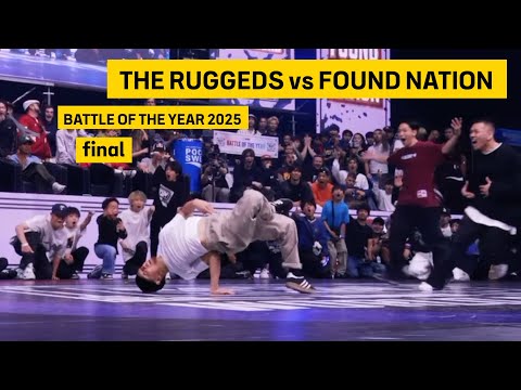 The Ruggeds vs Found Nation | Final | Battle Of The Year 2025