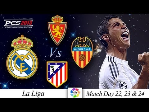 [TTB] PES 2013 ML Series - Real Madrid Match Days 22, 23 & 24 - CR7 back on form!