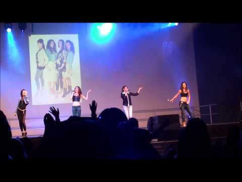 B*Witched - C'est la Vie at Glow Bluewater