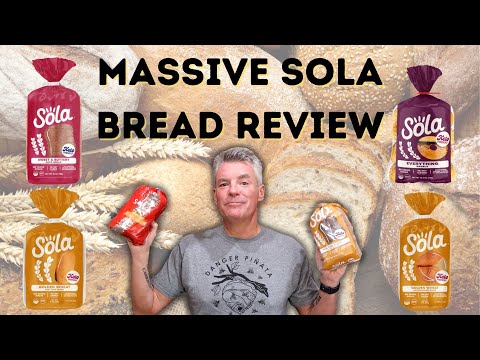Sola Bread, Bagels & Buns: Do They Spike Blood Sugar? (CGM Results)