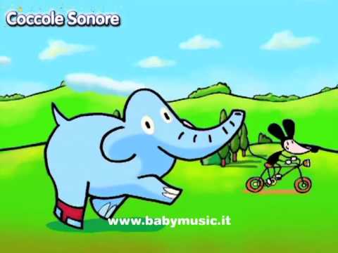 L'Elefante con le Ghette - Canzone per Bimbi - Coccole Sonore