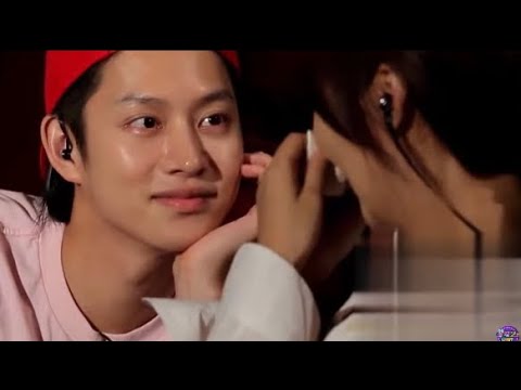 HOW HEECHUL LOOK AT HER THO!!!🥹 - Perhaps Love Kim Heechul & Li Fe’er cinema scene PART 1 (ENG SUB)
