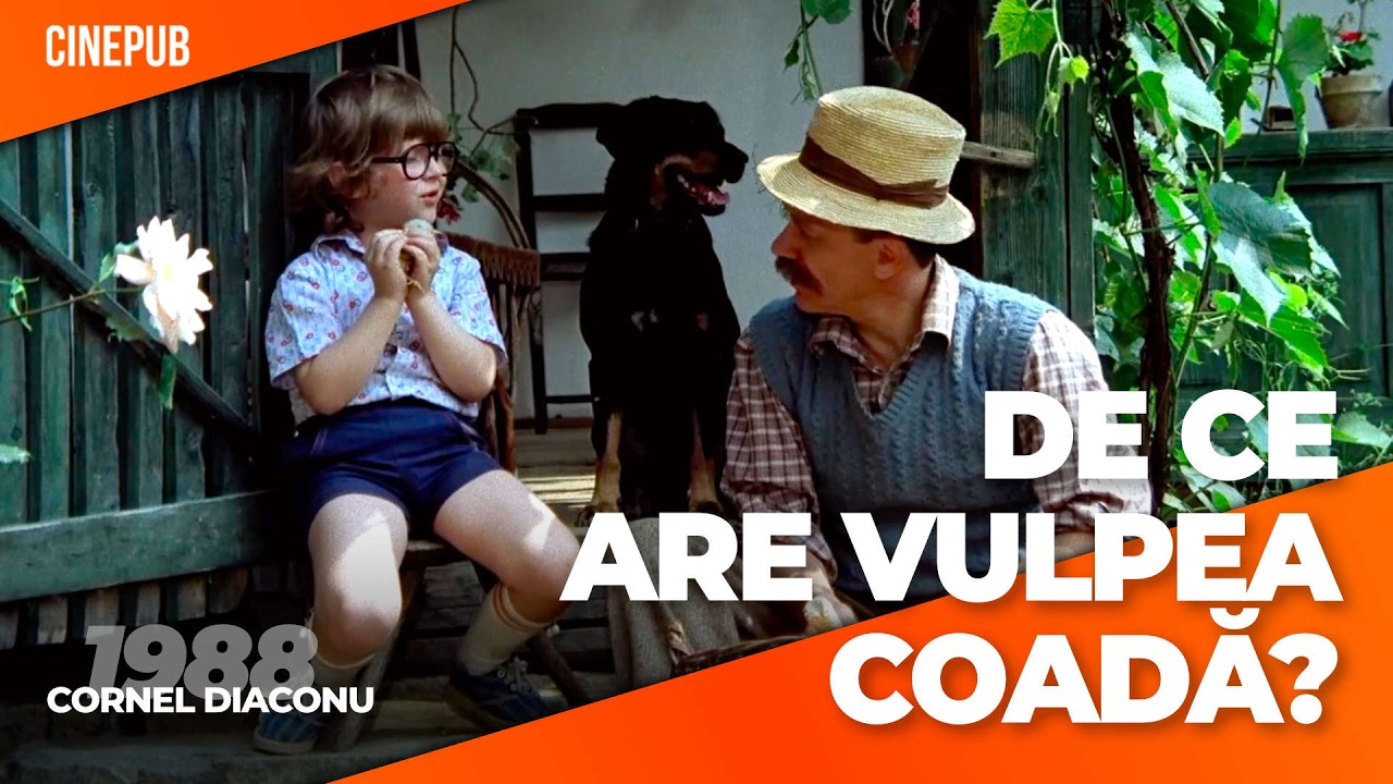 Miniature de la vidéo WHY DOES THE FOX HAVE A TAIL? (1988) by Cornel Diaconu - comedy film online on CINEPUB du film De ce are vulpea coadă?