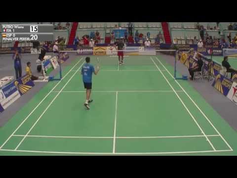 QF (MS) - Wisnu Putro vs Luis Enrique Penalver Pereira - ECC2015