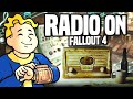 Casual Fallout 4 While Listening To The In-Game Radio