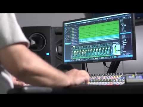 The StudioLive 32.4.2 AI for Studio Recording at PreSonus Headquarters