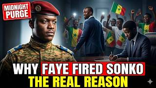 Ibrahim Traore EXPLAINED: The Real Geopolitical Reason Why Faye Just Fired Ousmane Sonko