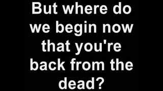 Skylar Grey - Back From the Dead ft. Big Sean, Travis Barker (Lyrics)