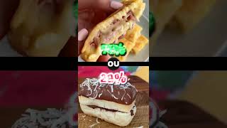 Torta salgada mega cremosa OU Bolo vulcão de Açaí?
