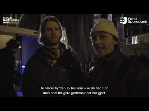 Bærekraft i Bergen | Sondre Lerche og Lars Vaular | 2022