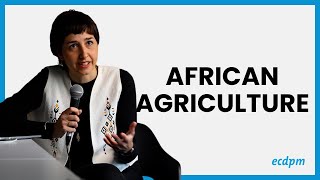 Promoting investment for sustainable food systems