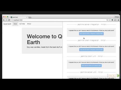 Mastering Meteor JavaScript Types of Testing | packtpub com