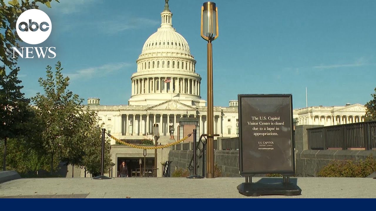 Senate passes government funding bill as historic shutdown nears end