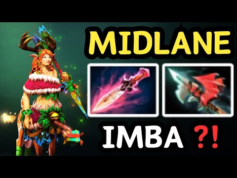 🔥 ENCHANTRESS MID = IMBA KILL MACHINE 💀 | DOTA 2 🔥