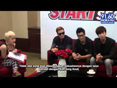 INDIKA FM - Obrolan Seru WIDMA Meissner Bareng Personel Running Man