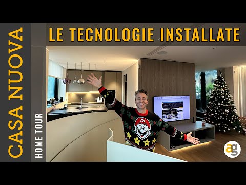 LA MIA NUOVA CASA e LE TECNOLOGIE INSTALLATE