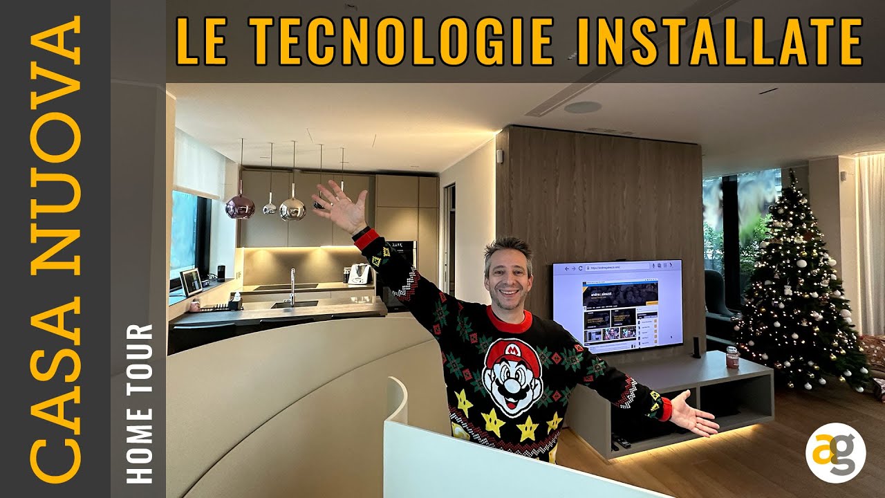 LA MIA NUOVA CASA e LE TECNOLOGIE INSTALLATE