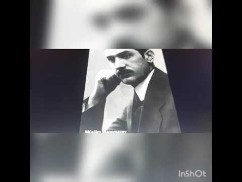 Müslüm Maqomayev.