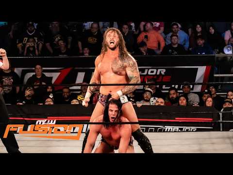Killer Kross vs. Matt Riddle II: MLW WORLD TITLE MATCH | MLW Fusion