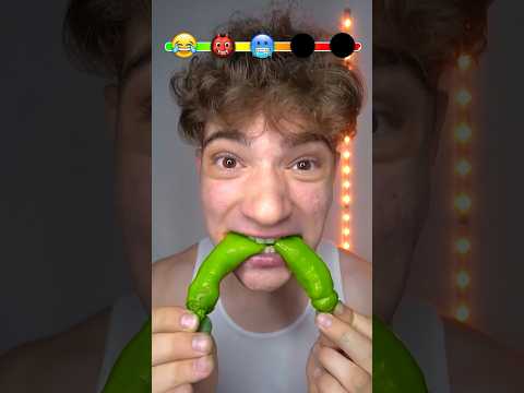 Extreme Spicy Food Reaction!? 🥵