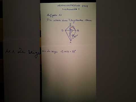 01.07.2019 LÖSUNG: Realschule Mathe Abschlussprüfung Aufgabe A1.1