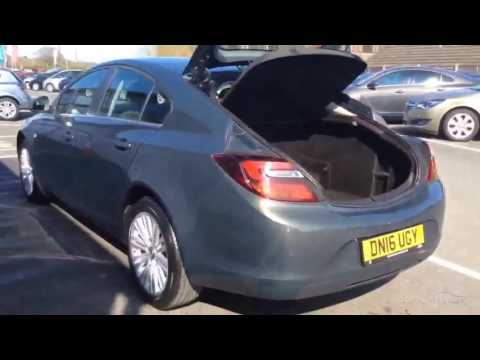 VAUXHALL INSIGNIA DESIGN NAV S/S GREY 2016