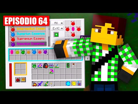 AUTO CRAFTER DI ESSENZE - Minecraft Project Ozone 3 E64