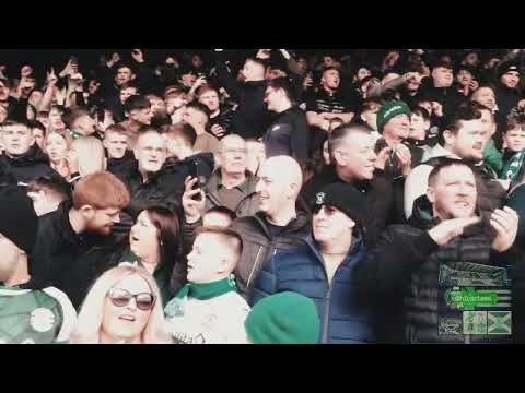 'Here's to you Élie Youan The Hibees Love you more than you will..' 💚 (4k)