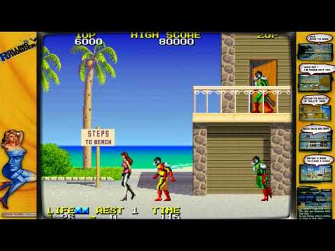 Rolling Thunder 2 (1991) Arcade BGM