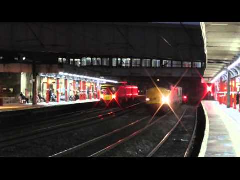 37610/37605 6c53 flasks at Lancaster, 18th December 2015