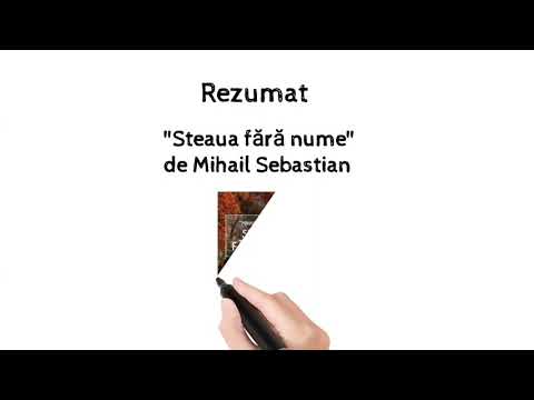 Steaua fără nume - rezumat după Mihail Sebastian
