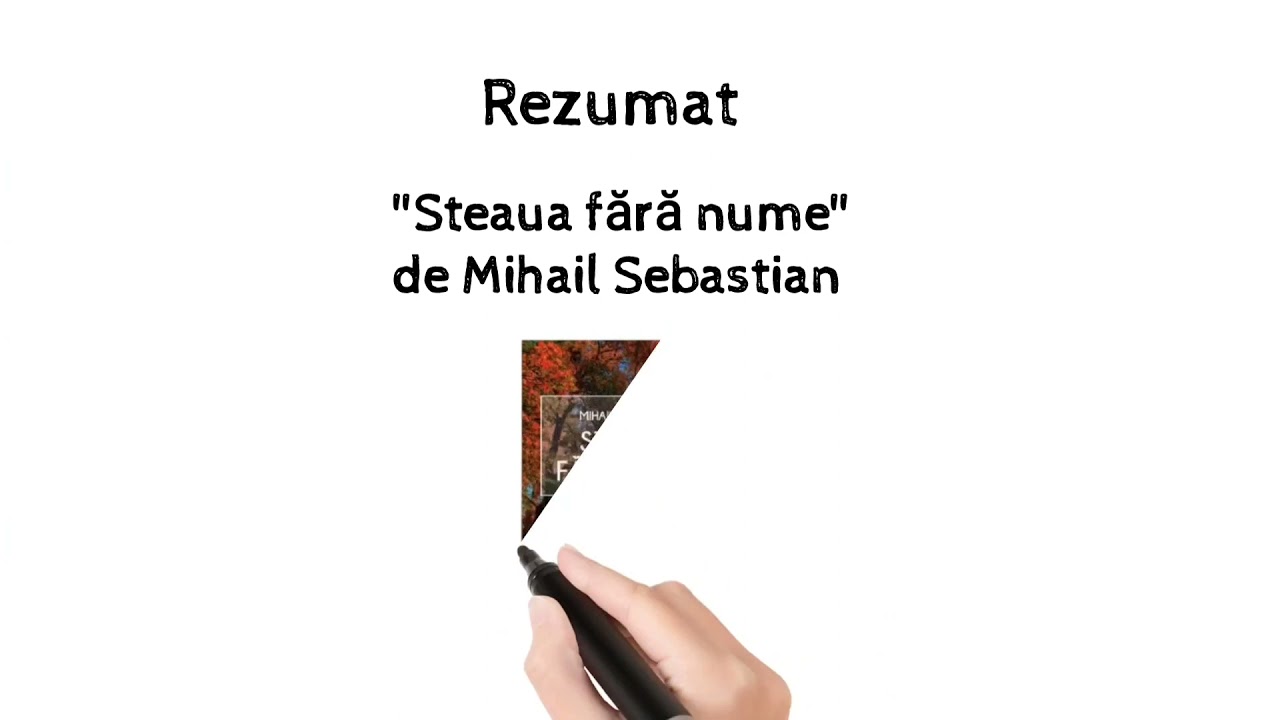 Steaua f?r? nume - rezumat dup? Mihail Sebastian