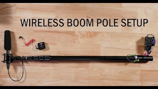 Wireless Boom Setup