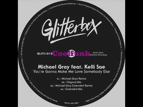 Michael Gray feat Kelli Sae - You're Gonna Make Me Love Somebody (Nu-Disco)