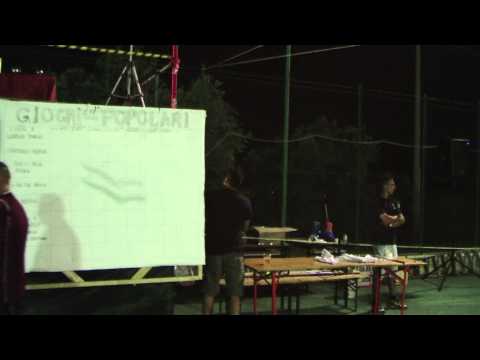 Giochi popolari 01- Presentazione delle Squadre