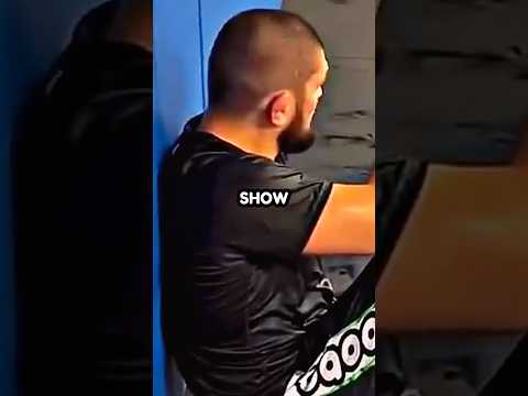 Khabib Doesn’t Let Anything Slide 👀