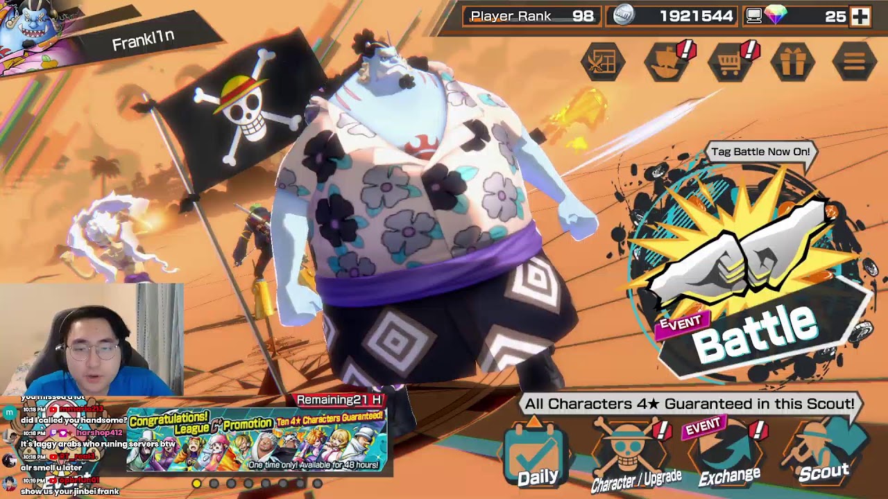 🔴WHO ASKED FOR DALTON AND WAPOL?! Chill LB Grind [One Piece Bounty Rush]