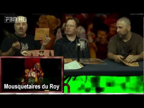 The Gamers' Table Episode 92 in HD: Mousquetaires du Roy