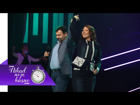 Bojana i Ivan Krstic - Ponoc - (live) - NNK - EM 19 - 23.01.2022