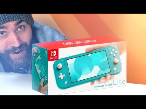 Nintendo Switch Lite is Here!