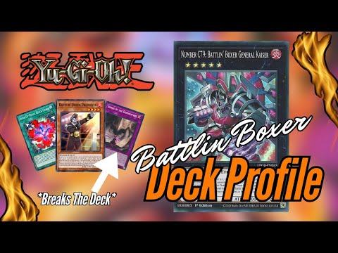Yugioh *Ultimate* Battlin Boxer Deck Profile - As Powerful As Ever!