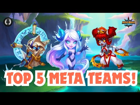 Hero Wars Alliance: Dominate with These 5 Unstoppable Meta Teams