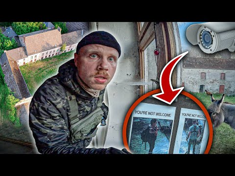 BESITZER JAGT URBEXER! DIESEN LOST PLACE SOLL NIEMAND SEHEN!