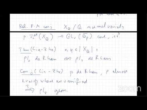 Moritz Kerz - Density of local systems with quasi-unipotent monodromy at infinity