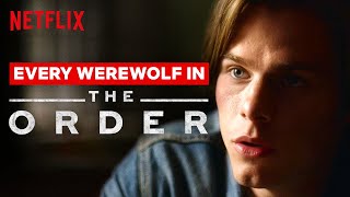 Every Werewolf In The Order