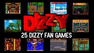 25 Dizzy Fan Games