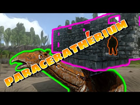 paracer/paraceratherium dressage uses will be underrated ark mobile platform specs