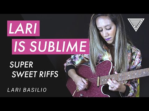 Lari Basilio - Simply Sublime! 'Creating Riffs and Melodies'